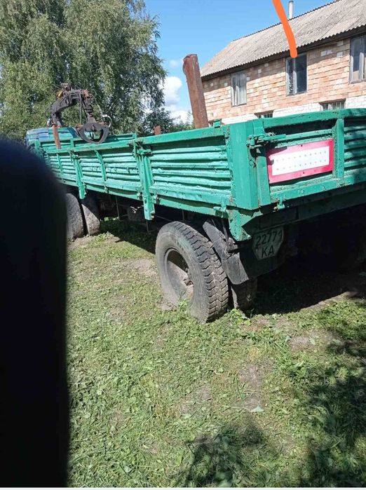 МАЗ 5337 з маніпулятором