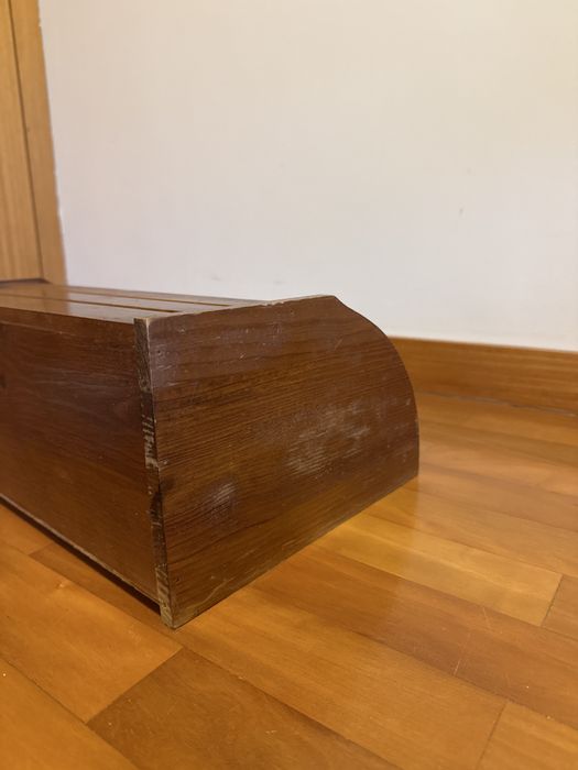 Caixa do pão | padeira | guarda-pão madeira