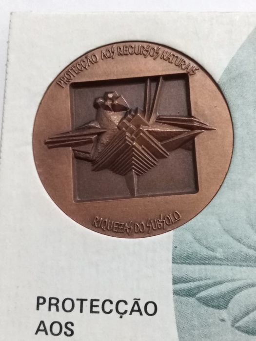 Filo-Medalhística - Recursos Naturais - Subsolo