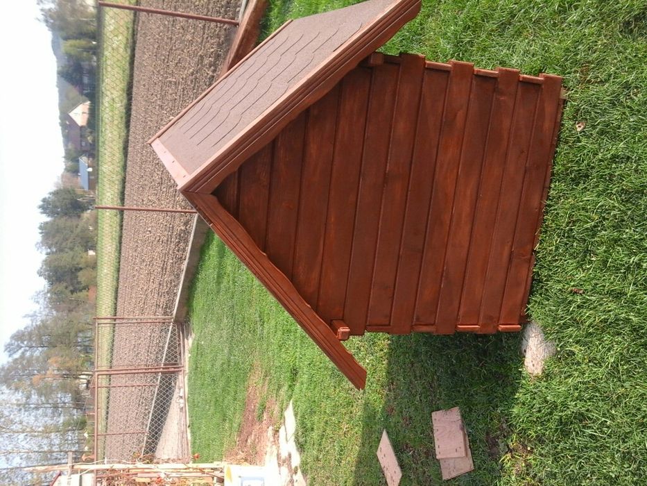 Buda dla psa labrador owczarek