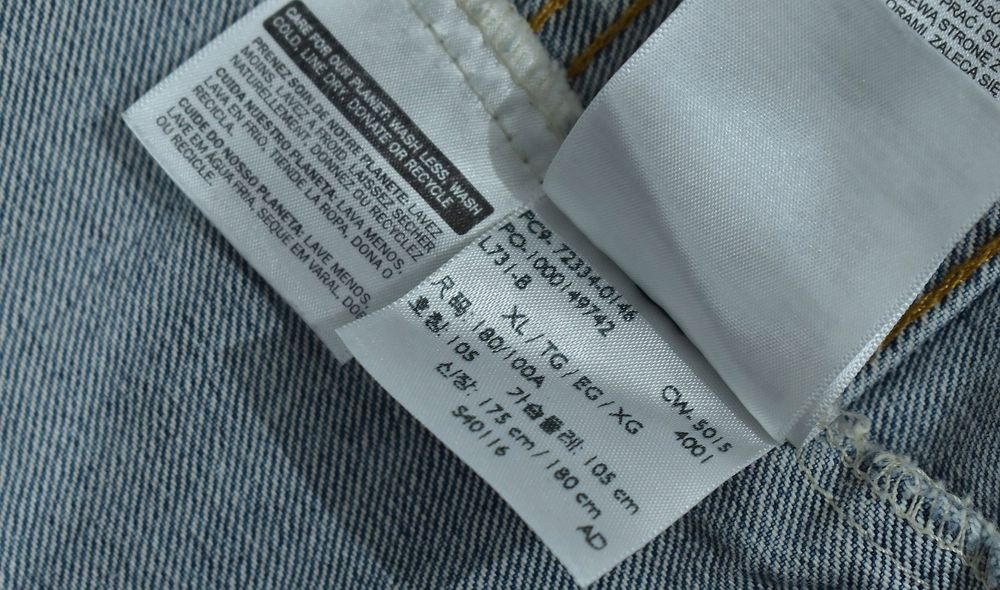 Levis Męska Kurtka Jeansowa Katana The Trucker Xl