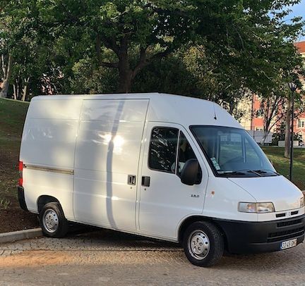 Aluguer de carrinhas de mercadorias