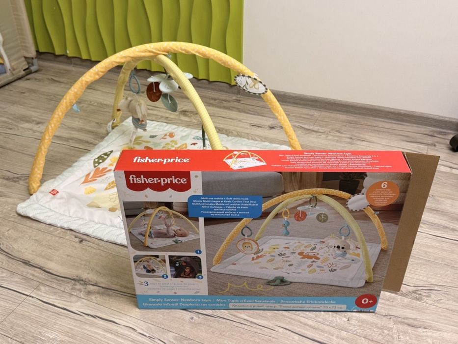 Дитячий розвиваючий килимок Fisher-Price