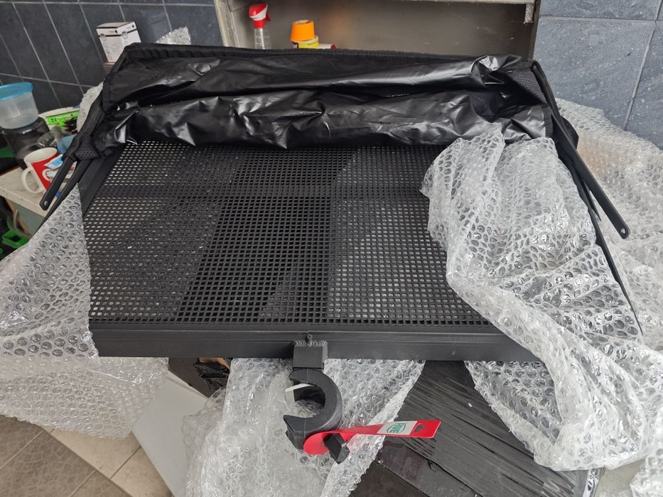 Półka boczna Rive xxL z parawanem, Nowa! Sensas, Preston, maver