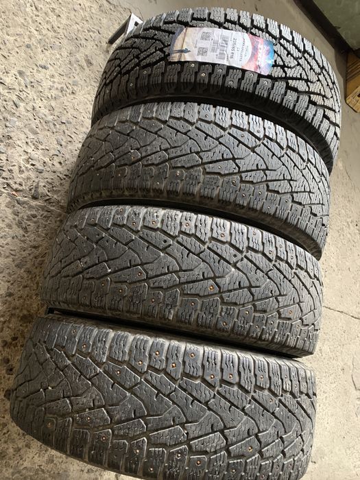 (4шт) 235/65R16C Nokian Hakkapeliitta C3 шип зимові шини