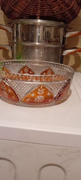 Misa kryształ bursztynowy