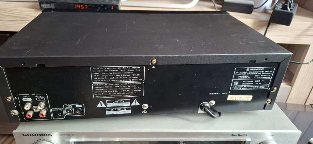 Magnetofon deck Pioneer CT-S440S