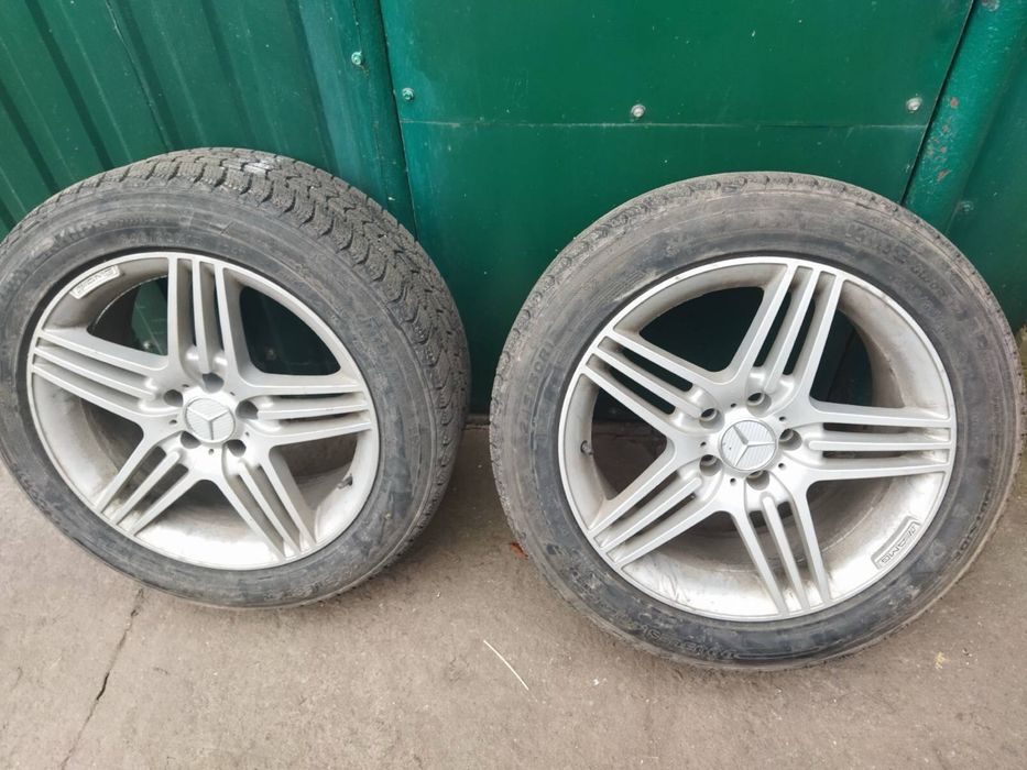 Продам диски r 18 AMG mercedes