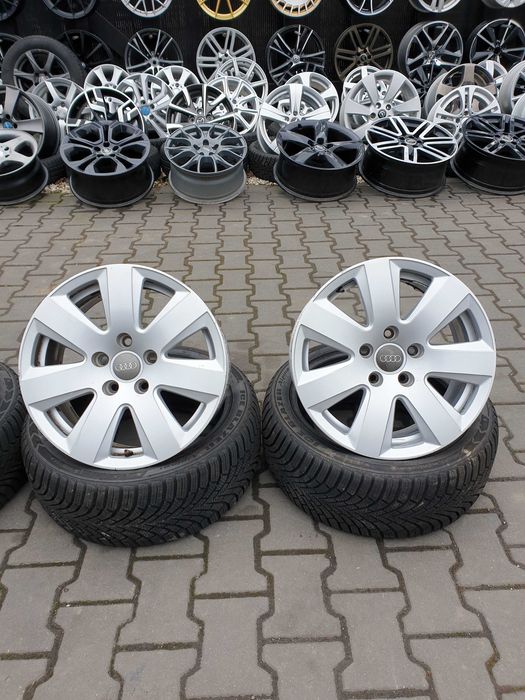 Felgi aluminiowe Audi 16" 5x112 7,5j et45 Vw Skoda Seat itp.