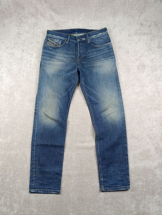 Мужские джинсы diesel d-fining tapered stretch