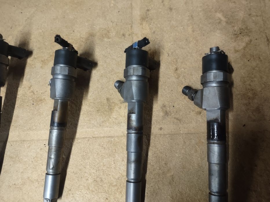 Wtryski Alfa Romeo 2.4 JTD 159, Brera