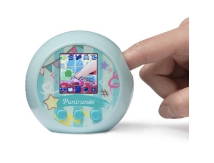 Інтерактивна іграшка punirunes мої тактильні улюбленці тамагочі bitzee