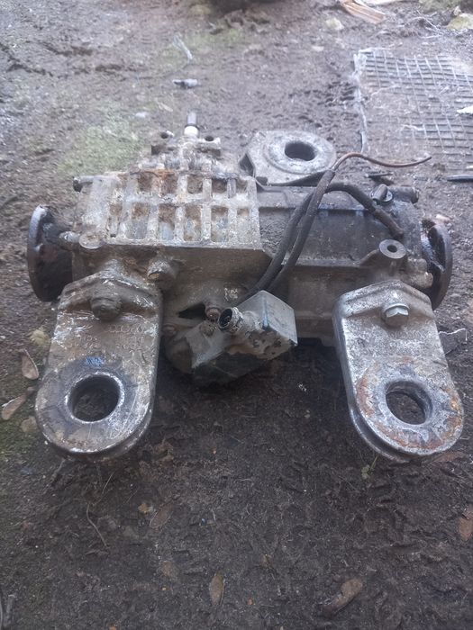 Vw t4 2.4 2.5 benzyna syncro dyfer most tylny z abs kod CNC