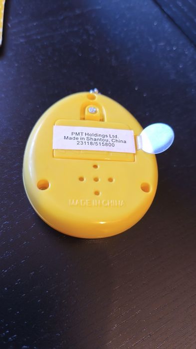 Tamagotchi como novo