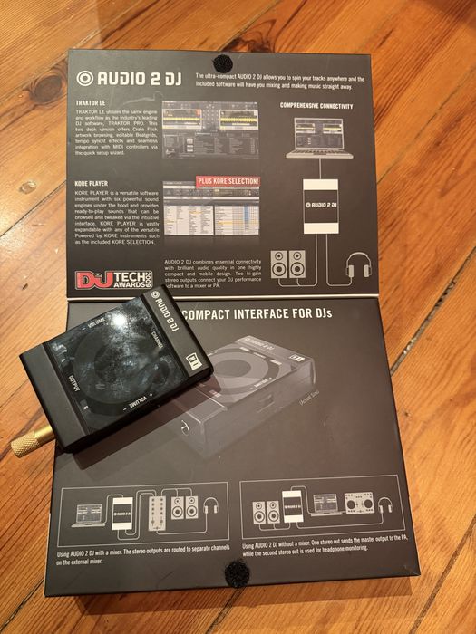 Native instruments audio 2 dj
