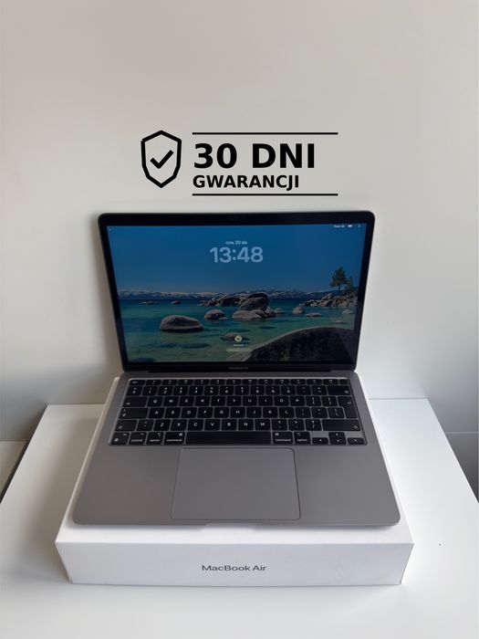 MacBook Air M1 13” | 256 GB | Gwarancja | zadbany stan !