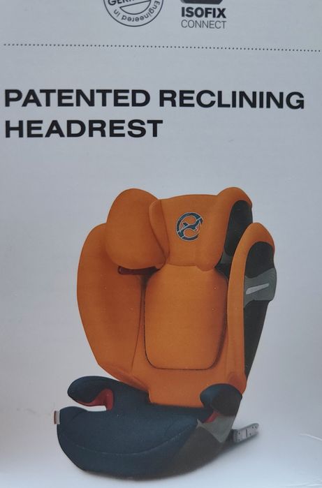 Автокрісло дитяче cybex solution s-fix 15-36 кг