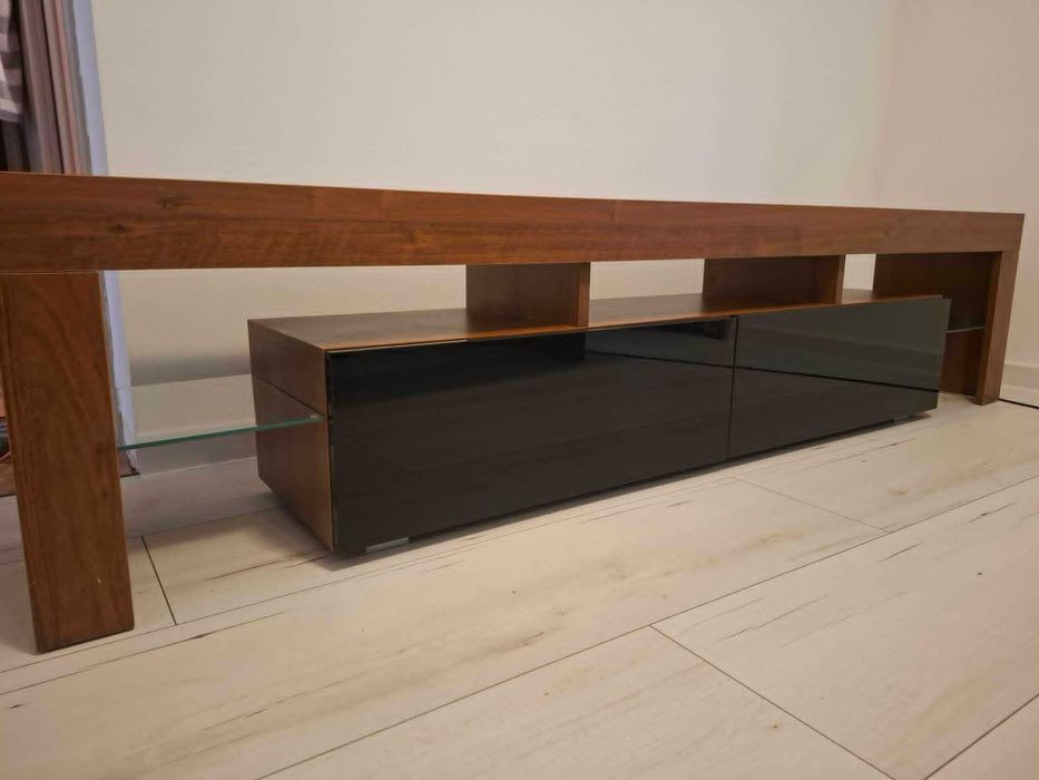 Szafka pod telewizor + stolik kawowy