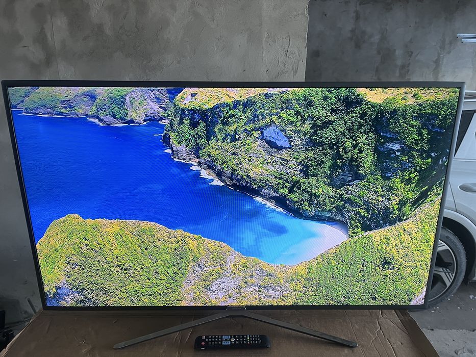 Телевізор Samsung  55 дюймів Е смарт 55TRP Е великий вибір ТВ