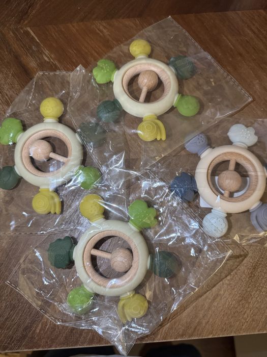 Chocalho para Bebés BPA Free