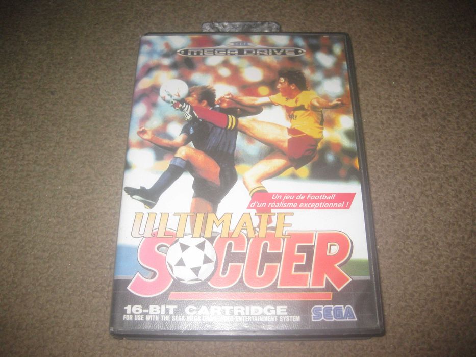 Ultimate Soccer Game for Sega Mega Drive64585897019138120