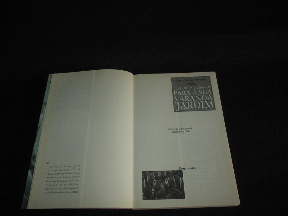 Livro Truques Milagrosos Para a Sua Varanda e Jardim