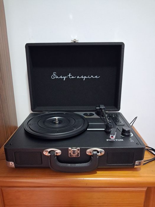 Gira-discos PRIXTON VC400 BT Preto