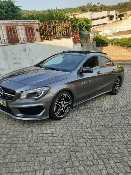 Mercedes CLA 220 CDI