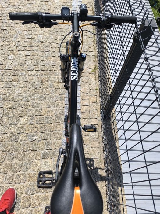 Bicicleta KTM score