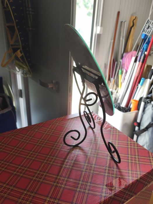 Espelho de mesa com várias posições