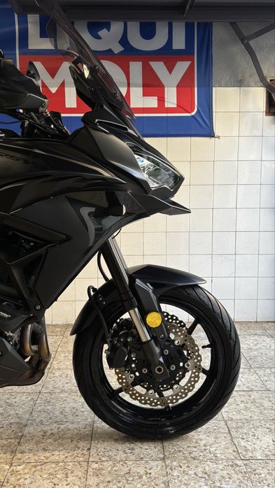 Kawasaki versys 650 35kw (Carta A2)