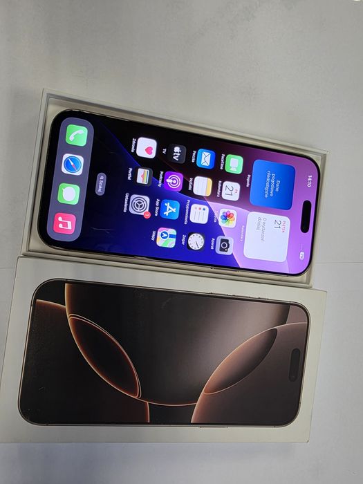 Iphone 16 Pro Max 512GB-Desert Titanium