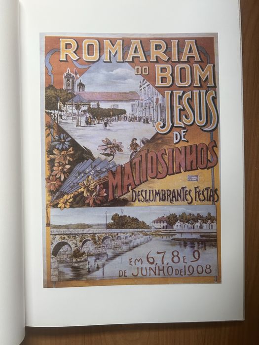Livro Cartazes do Senhor de Matosinhos
