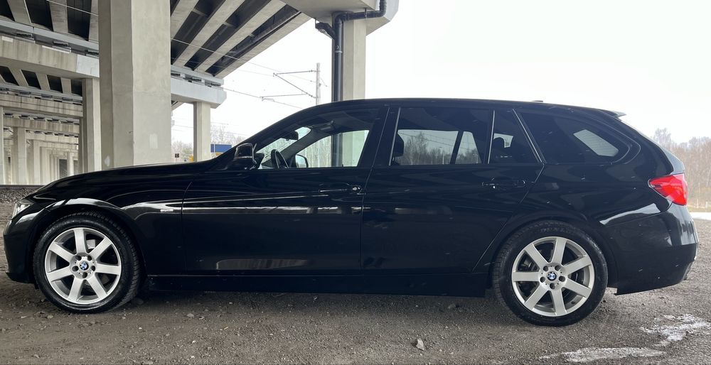 BMW 320D f31 163KM