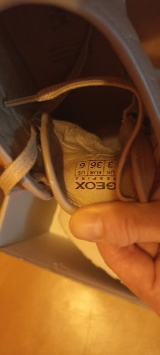 Trampki sneakersy Geox 36 opis*