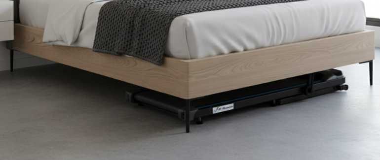 Nowa Bieżnia Domowa Elektryczna 1-12km Składana 100kg Regulowana FV