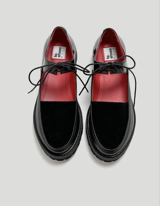 Туфлі шкіряні teshoes