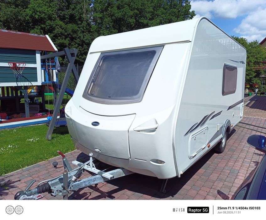 Caravelair Eldorado Deluxe 420 ,rok prod.2008,dmc 1100 kg