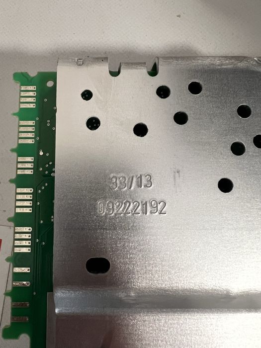 Модуль плата Miele W 1