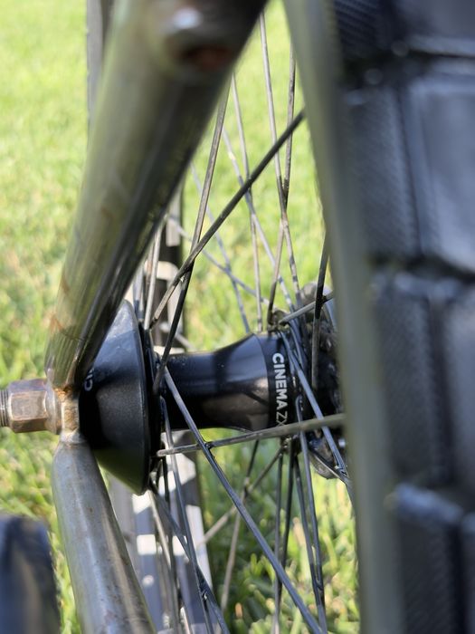 Хороший кастом БМХ