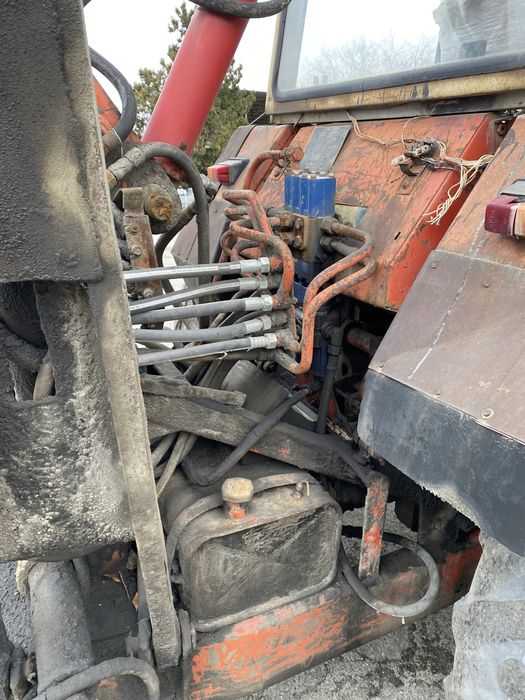 Трактор ЮМЗ 6АКЛ Грейфер ПЕ навантажувач