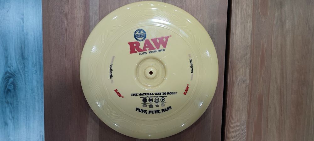 Disco Voador RAW Authentic cone Flying Disc