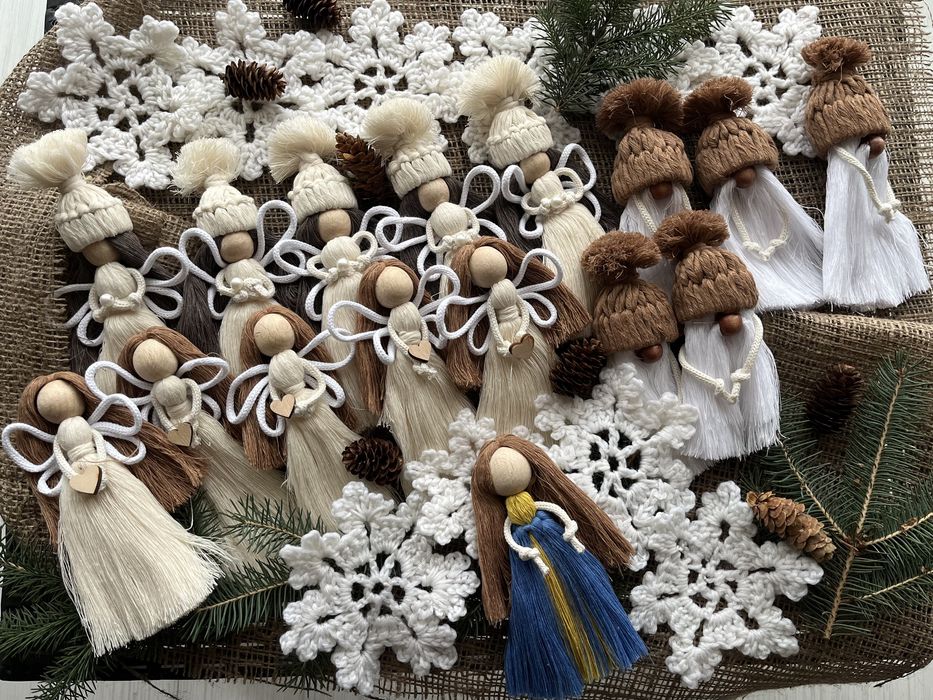 Набір новорічних прикрас