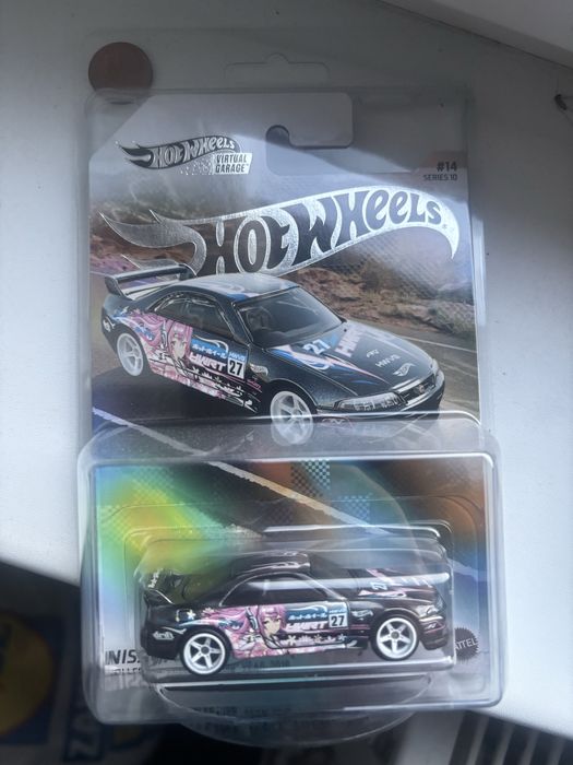 ホットウィール NFT Nissan R33 Hot wheels nft nissan r33 gtr gt-r factory custom Pleszew