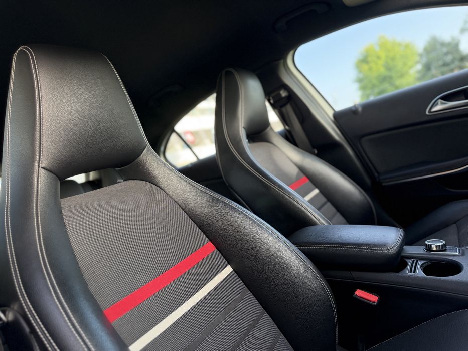 Mercedes A180d |