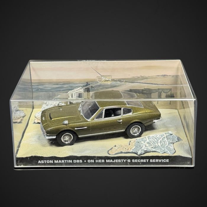 Model 1/43 Aston Martin DBS James Bond 007 J6/033063