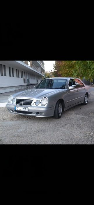 Mercedes E 220 CDI W210 Avantgard