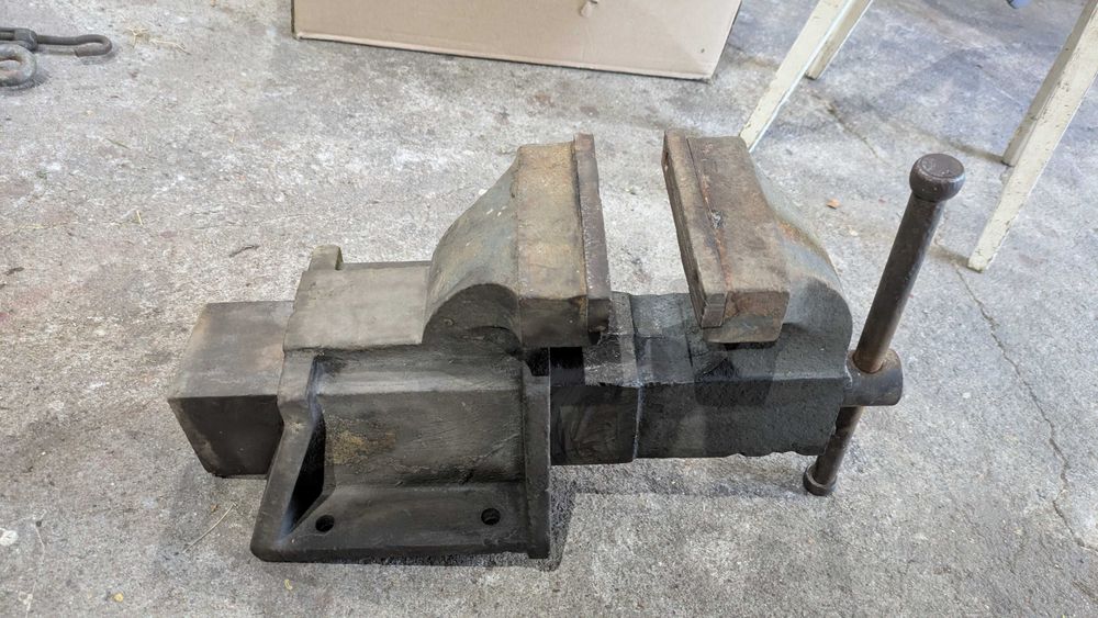 Imadło ślusarskie 125mm ZDZ B.Podlaska