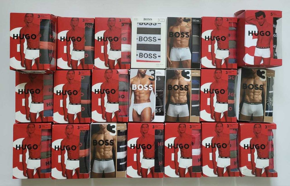 Чоловічі труси C.Klein, H. Boss,Tommy Hilfiger та ін. оригінал США