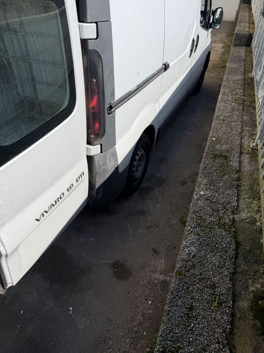 Opel Vivaro carrinha trabalho